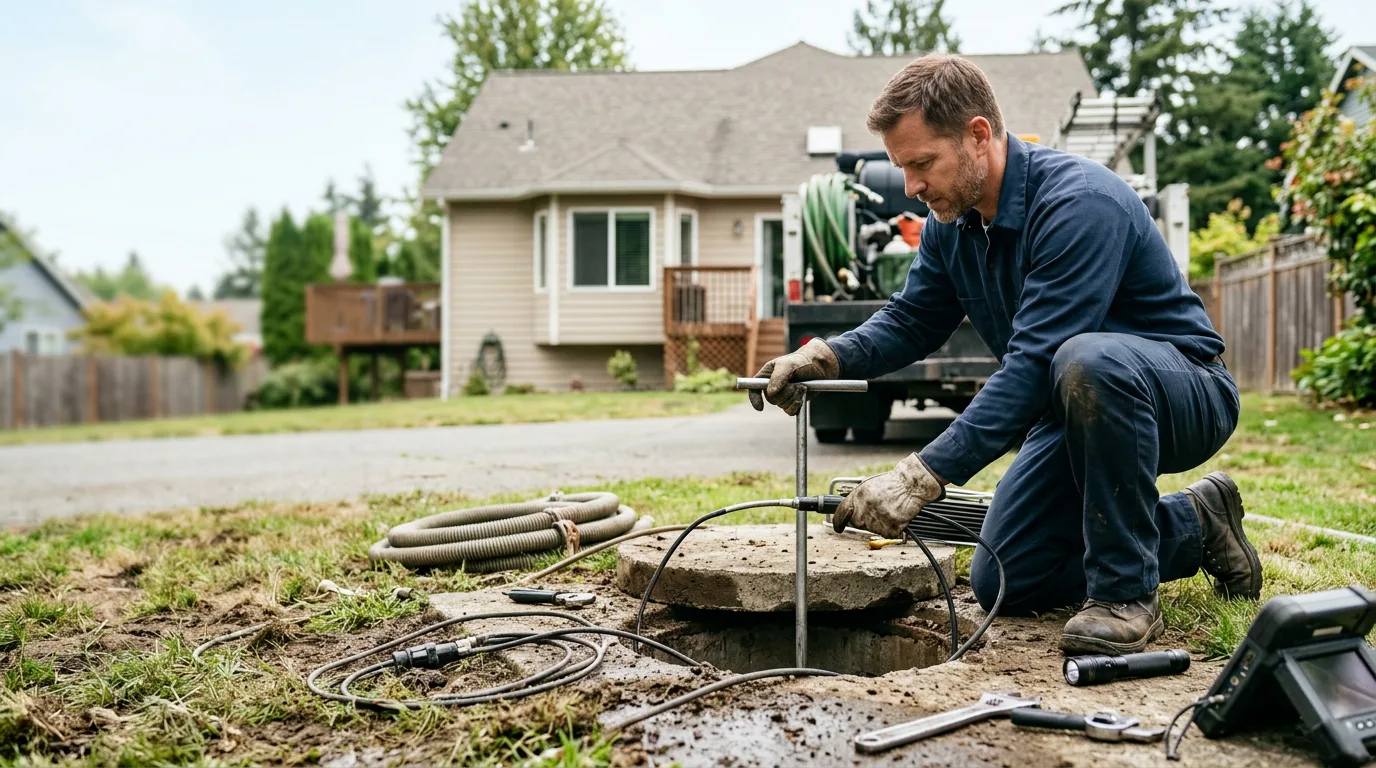 Septic Tank Pumping in Malad City, ID